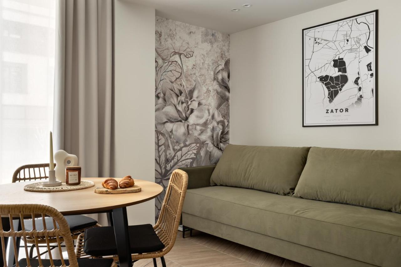 Artis Apartments By Housine Zator Luaran gambar